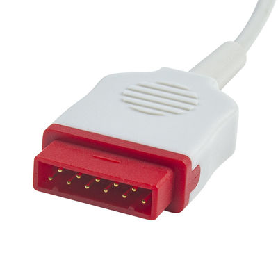 GE IBP Adapter Cable 11pin to Dual Medex Logical Connector B650 Tram 500 Transducer Extension Cable