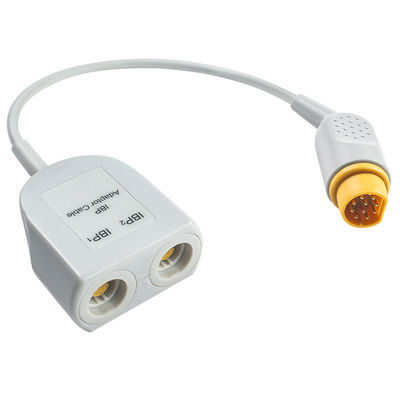 S-iemens/Draeger Dual IBP Adapter Cable 10pin To 7pin IBP Extension Cable