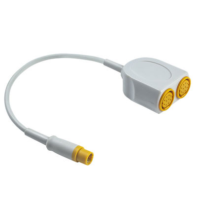 S-iemens/Draeger IBP Adapter Cable 7pin To 10pin IBP Extension Cable