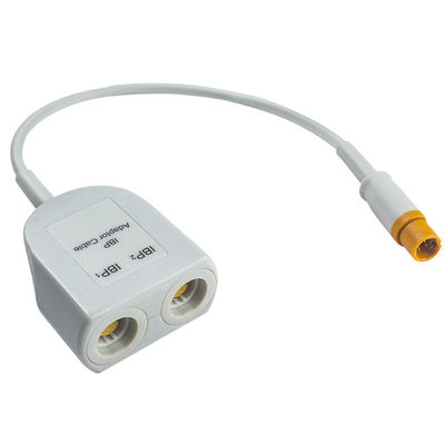 S-iemens/Draeger IBP Adapter Cable 7pin To 7pin 30CM Dual IBP Adapter