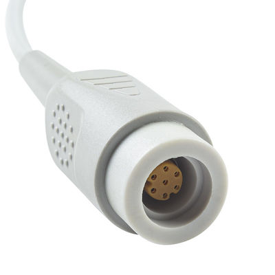 Draeger 7pin To 7pin IBP Adapter Cable IBP Extension Blood Pressure Transducer Cable