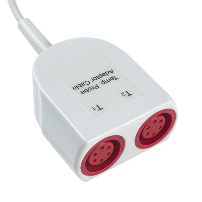 Mindray 12pin To Dual IBP Adapter Cable Mindray 12pin Extension Cable