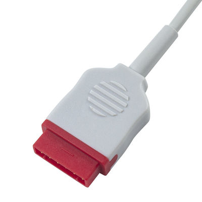 GE IBP Adapter Cable 2*Abbott 6pin IBP Extension Cable For Transducer / Patient Monitor