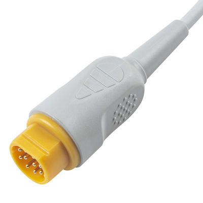 S-iemens/Draeger Dual IBP Adapter Cable 10pin To 7pin IBP Extension Cable