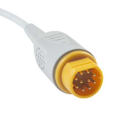 S-iemens/Draeger Dual IBP Adapter Cable 10pin To 7pin IBP Extension Cable