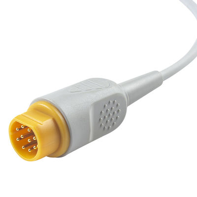 S-iemens/Draeger Grey TPU IBP Adapter Cable 10pin To 10pin IBP Extension Cable