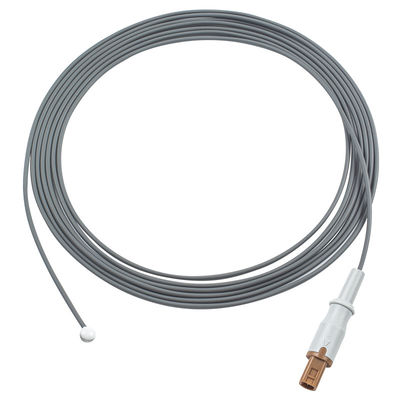 Mindray Datascope 5Pin Passport V Temperature Probe Cable 040-000057-00 D Shaped Connector