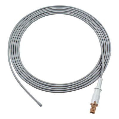 Mindray Datascope 5Pin Passport V Temperature Probe Cable 040-000057-00 D Shaped Connector