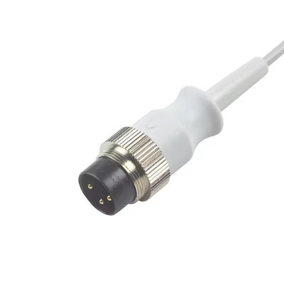 3pin 2.25K Temperature Probe Cable For Fanem Neonate Incubator Infant Warmer