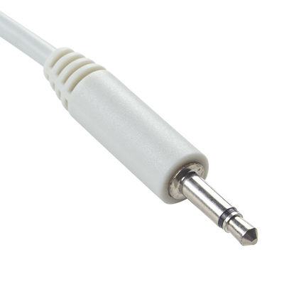 GE Datex Ohmeda 3.5 Mono Plug 10K Temperature Probe Cable 6600-2046-107