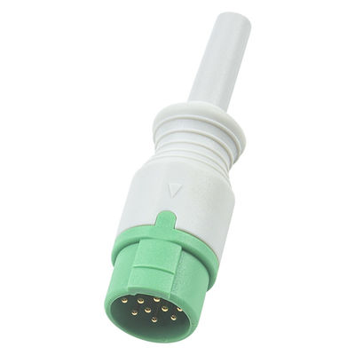 For Schiller Compatible Ecg Cables And Leadwires Direct Connect 3 Lead Iec Snap