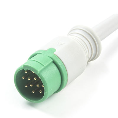 For Schiller Compatible Ecg Cables And Leadwires Direct Connect 3 Lead Iec Snap