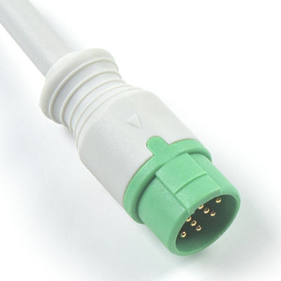 For Schiller Compatible Ecg Cables And Leadwires Direct Connect 3 Lead Iec Snap