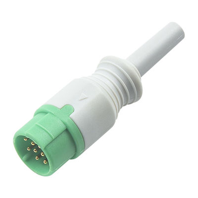 Fukuda Denshi Compatible Direct-Connect ECG Cable and leadwires - CI-700E-5 5Lead AHA Snap