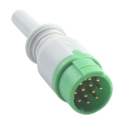 Fukuda Denshi Compatible Direct-Connect ECG Cable and leadwires - CI-700E-5 5Lead AHA Snap