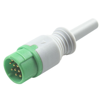 Fukuda Denshi Compatible Direct-Connect ECG Cable and leadwires - CI-700E-5 5Lead AHA Snap