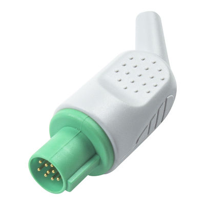 Hellige Compatible Direct-Connect ECG Cable and leadwires for 3Lead IEC Snap