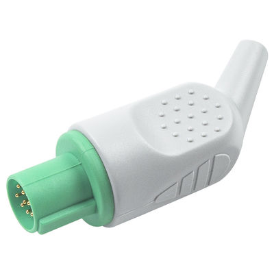 Hellige Compatible Direct-Connect ECG Cable and leadwires for 3Lead IEC Snap