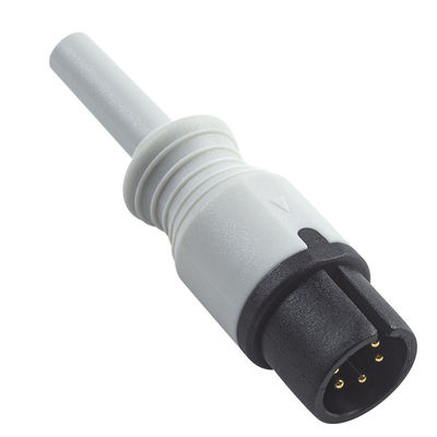 Edan Compatible Direct-Connect ECG Cable and leadwires  6Pin Universal AAMI 3Lead AHA Snap
