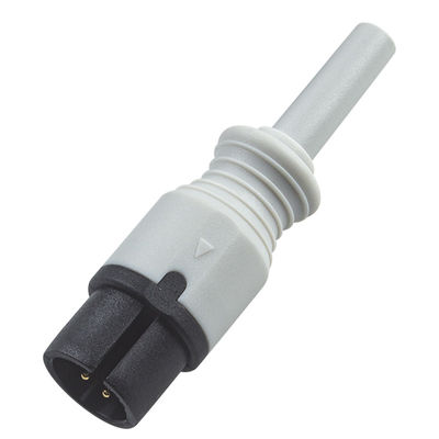 Edan Compatible Direct-Connect ECG Cable and leadwires  6Pin Universal AAMI 3Lead AHA Snap