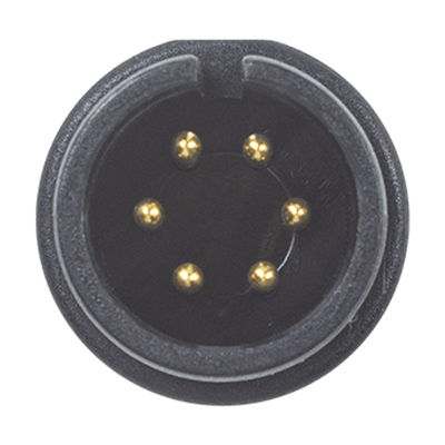 Edan Compatible Direct-Connect ECG Cable and leadwires  6Pin Universal AAMI 3Lead AHA Snap