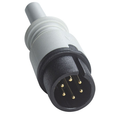 Edan Compatible Direct-Connect ECG Cable and leadwires  6Pin Universal AAMI 3Lead AHA Snap