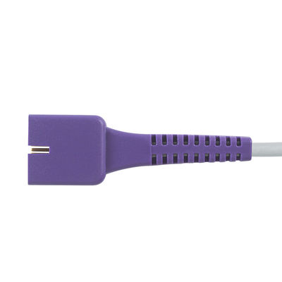 Compatible C-ovidien N-ellcor Short SpO2 Sensor Adult Soft Tip 1M