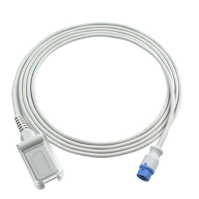 Biolight Compatible SpO2 Adapter Cable - 15-031-0007 2.4M