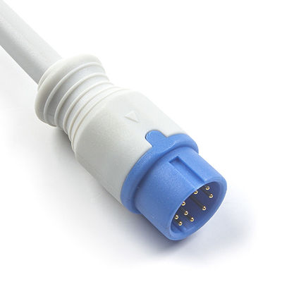 Biolight Compatible SpO2 Adapter Cable - 15-031-0007 2.4M