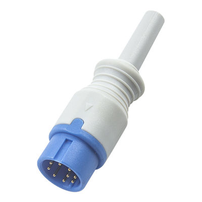 Biolight Compatible SpO2 Adapter Cable - 15-031-0007 2.4M