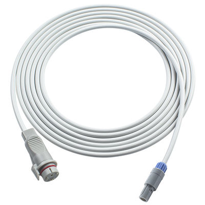 Compatible Colin 6pin IBP Adapter Cable To Edward/BD/Abbott/Utah For Pressure Transducer