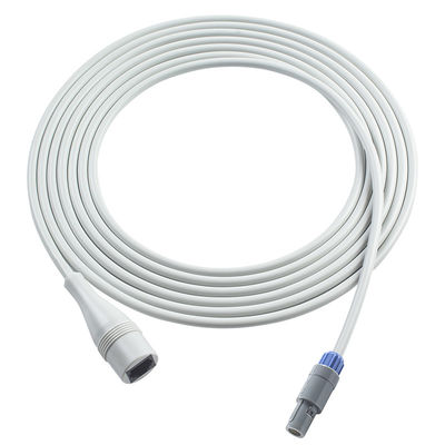 Compatible Colin 6pin IBP Adapter Cable To Edward/BD/Abbott/Utah For Pressure Transducer