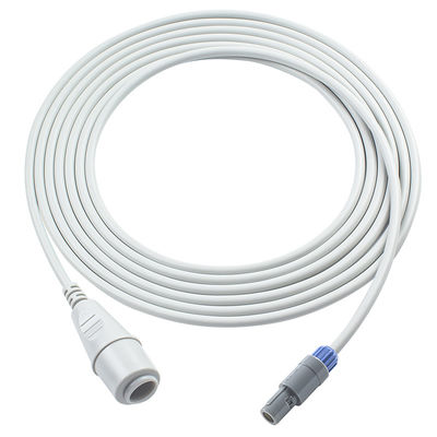 Compatible Colin 6pin IBP Adapter Cable To Edward/BD/Abbott/Utah For Pressure Transducer