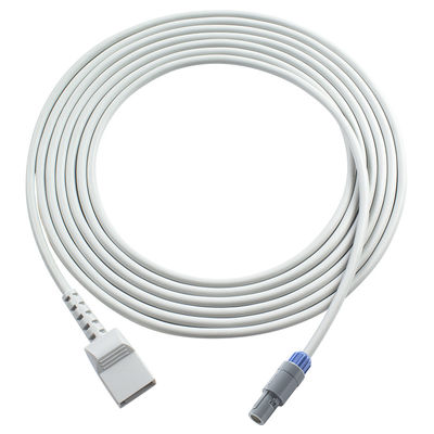 Compatible Colin 6pin IBP Adapter Cable To Edward/BD/Abbott/Utah For Pressure Transducer
