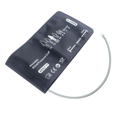For Welch Allyn FlexiPort Blood Pressure Cuff Welch Allyn Adult Long Reusable 1-Tube Size-11