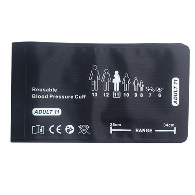 For Welch Allyn FlexiPort Blood Pressure Cuff Welch Allyn Adult Long Reusable 1-Tube Size-11