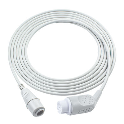 Mindray/Datascope Compatible IBP Adapter Cable ED Connector- 896004001