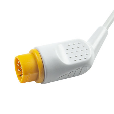 S-iemens Compatible IBP Adapter Cable Medex Abbott Connector