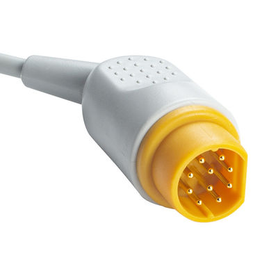 Siemens Compatible IBP Adapter Cable Medex Abbott Connector