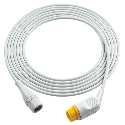 Siemens Compatible IBP Adapter Cable Medex Abbott Connector