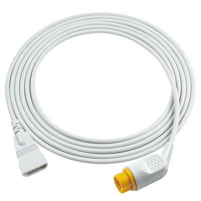 Siemens Compatible IBP Adapter Cable Medex Abbott Connector