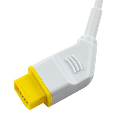 Nihon Kohden Compatible IBP Adapter Cable AG Connector