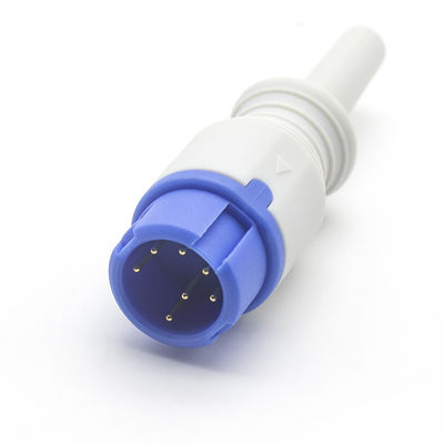 7 pin Adult SpO2 Sensor 3.0M Soft Tip Compatible For Mindray Datascope