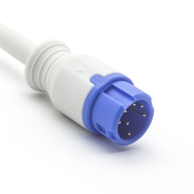 7 pin Adult SpO2 Sensor 3.0M Soft Tip Compatible For Mindray Datascope