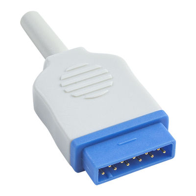 Clinics / Hospitals SpO2 Adapter Cable - 2021406-001 Compatible For GE Healthcare