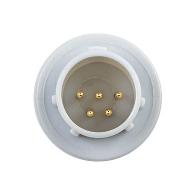 Nihon Kohden 5pin To Abbott Medex IBP Adapter Cable Life Scope 11 12 14 BSM 1200 2300 Series