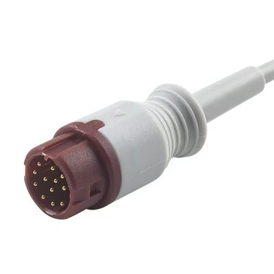 P-Hilips 12Pin To Abbott Medex IBP Adapter Cable Efficia CM120 IntelliVue MX600 896083021