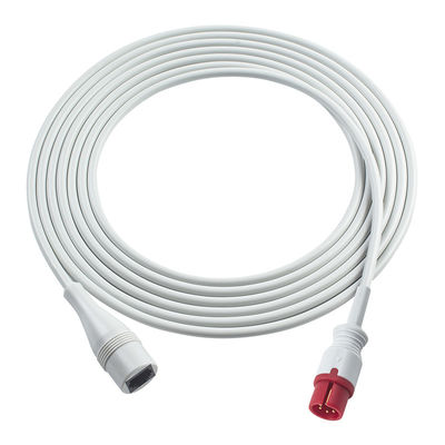 AAMI IBP Adapter Extension Cable 6pin To Edward Connector Welch Allyn Propaq 102 104 106 205 Encore 106EL