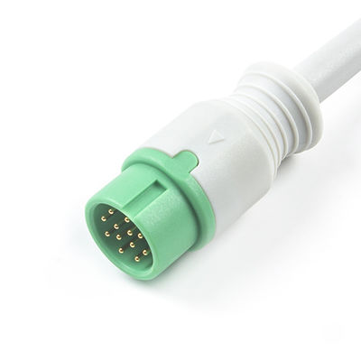 For Biolight Q3 ECG Cable For Biolight Q5 A Q S Series 3 Lead IEC Grabber In Oximax Tech
