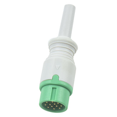 For Biolight Q3 ECG Cable For Biolight Q5 A Q S Series 3 Lead IEC Grabber In Oximax Tech